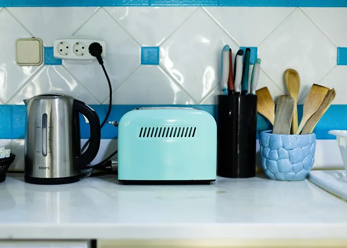 Santa Blue T2 - Santa Cruz Center Apartment